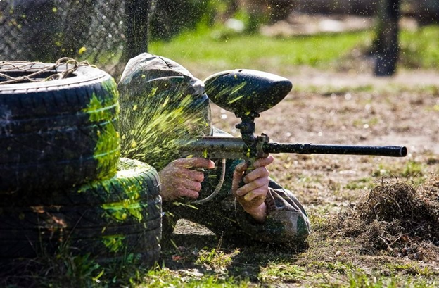 Paintball tournament among «AllianceEnergyProm» employees